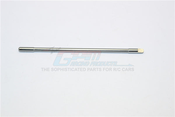 XMods Generation 1 Aluminum Center Shaft - 1Pc Gray Silver