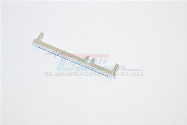 XMods Generation 1 Aluminum Steering Plate (Toe-Out 2 Deg) - 1Pc Silver