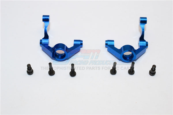 XMods Generation 1 Aluminum Rear Lower Arm With Screws - 1Pr Set Blue