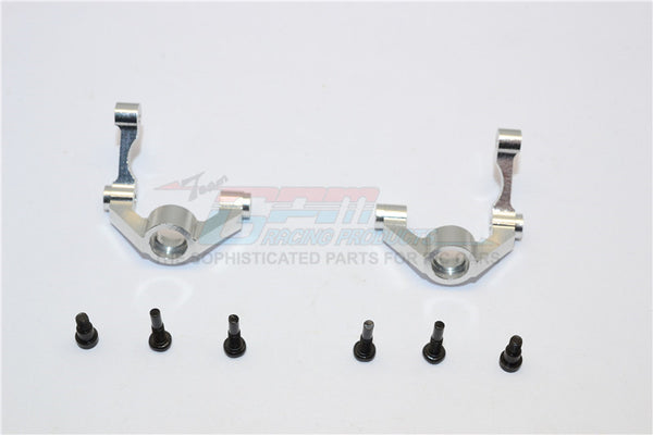 XMods Generation 1 Aluminum Rear Lower Arm With Screws - 1Pr Set Silver