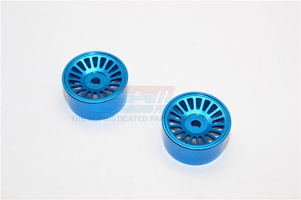 XMods Generation 1 & Evolution Touring Aluminum Rear Sinkage Rims (18 Poles) - 1Pr Blue
