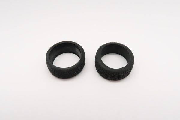 XMods Generation 1 Rubber Front Radial Tire Shape-A (10 Deg) For XM & XME GPM Ridgeless Rims - 1Pr