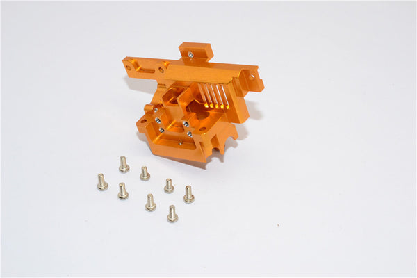 XMods Evolution Touring Aluminum Rear Gear Box Front Cover With Screws - 1Pc Set Gold