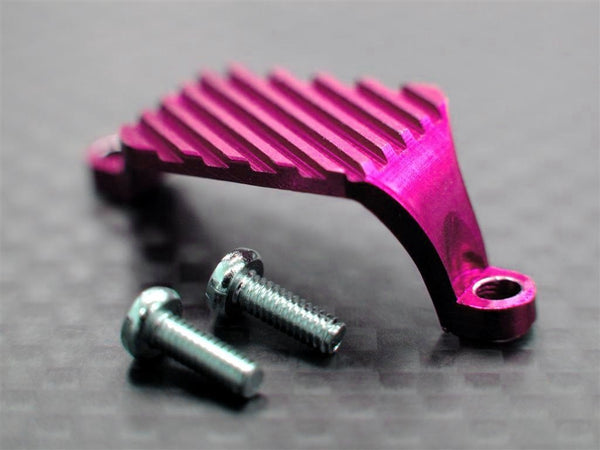 XMods Evolution Touring Aluminum Motor Heat Sink With Screws - 1Pc Set Pink