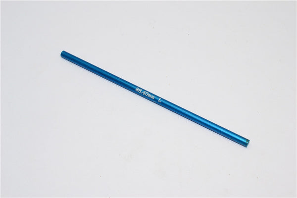 XMods Evolution Touring Aluminum Main Shaft (88.40mm Long) - 1Pc Blue