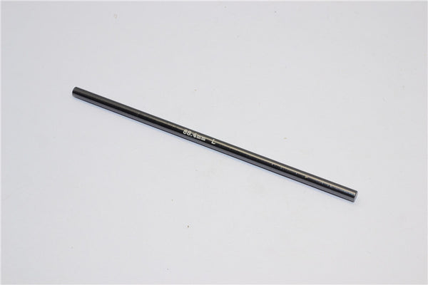 XMods Evolution Touring Aluminum Main Shaft (88.40mm Long) - 1Pc Gray Silver