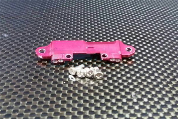 XMods Evolution Touring Aluminum Front Shock Mount With Screws - 1Pc Set Red