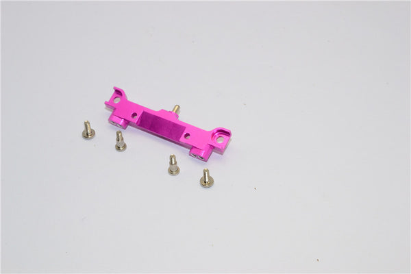 XMods Evolution Touring Aluminum Rear Shock Mount With Screws - 1Pc Set Pink