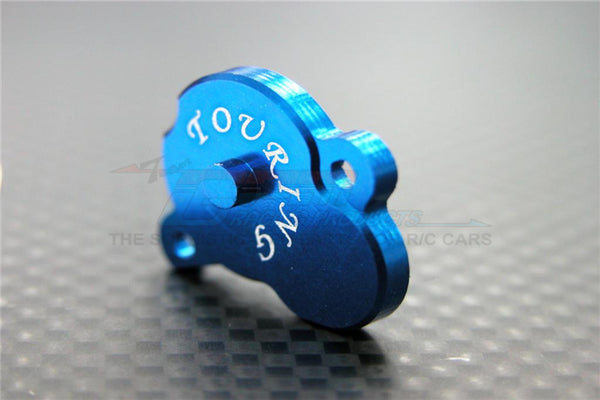 XMods Evolution Touring Aluminum Main Gear Protector - 1Pc Blue