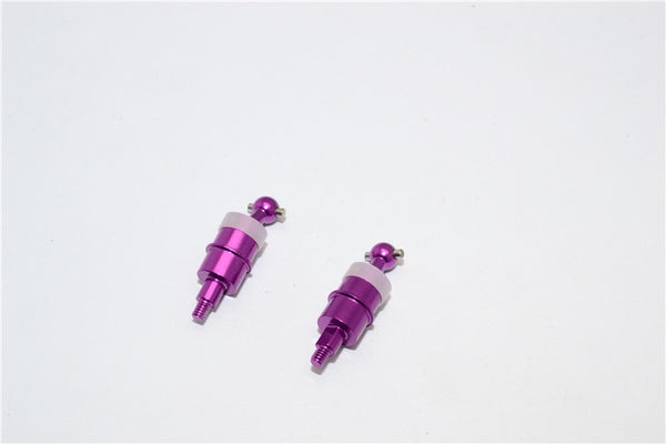 XMods Evolution Touring Aluminum Front Universal Swing Shaft (CVD Design) For 4WD - 1Pr Purple