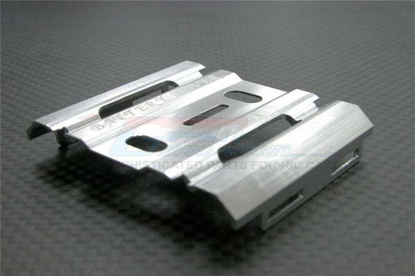 XMods Evolution Touring Aluminum Battery Heat Sink Cover - 1Pc Silver