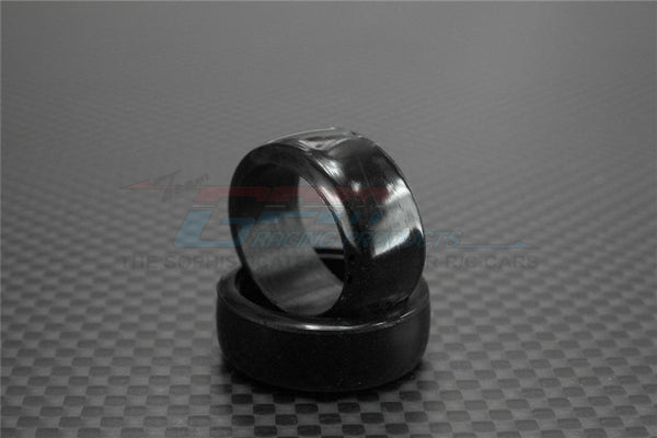 XMods Evolution Touring Front Rubber Slick Tire (20 Deg) For XM & XME GPM Ridgeless Rims - 1Pr