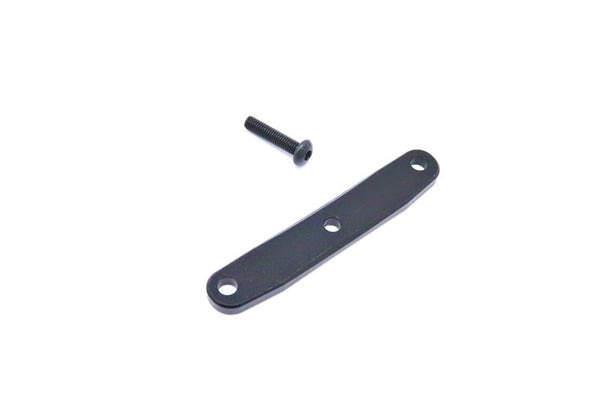 Traxxas XO-01 Aluminum Rear Arm Bulk - 1Pc Set Black