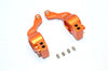 Traxxas XO-01 Supercar Aluminum Rear Knuckle Arm (3.5 Degree Angle) - 1Pr Set Orange