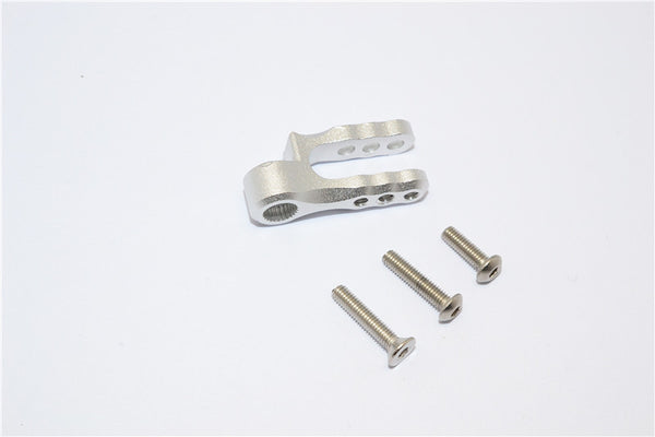 Traxxas XO-01 Supercar Aluminum Servo Mount - 1Pc Set Silver