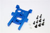 Traxxas XO-01 Supercar Aluminum Center Gear Box Mount - 1 Set Blue