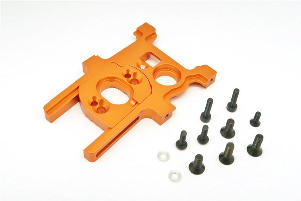 Traxxas XO-01 Aluminum Center Gear Box Mount - 1 Set Orange