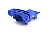 Aluminum 7075-T6 Rear Upper Bulkhead For 1:5 Traxxas X Maxx 8S 77086-4 / XRT 8S 78086-4 Monster Truck Upgrades - Blue