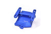 Aluminum 7075-T6 Receiver Box Cover With Electric Adjustment Bracket For 1:5 Traxxas X Maxx 6S / X Maxx 8S / XRT 8S Monster Truck Upgrades - Blue