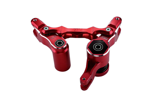 Aluminum 7075-T6 Front Steering Assembly For Traxxas 1:5 XRT 8S 78086-4 Monster Truck Upgrades - Red