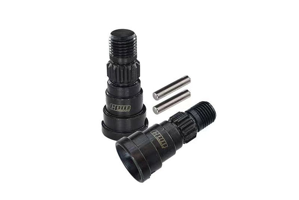 High Carbon Steel Front Or Rear CVD Joints For 1:5 Traxxas X Maxx 8S / XRT 8S Monster Truck Upgrades