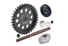 40Cr Carbon Steel M1.5 Spur Gear 33T + Motor Gear 25T For 1:5 Traxxas X Maxx 6S / X Maxx 8S / XRT 8S Monster Truck