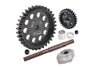 40Cr Carbon Steel M1.5 Spur Gear 33T + Motor Gear 27T For 1:5 Traxxas X Maxx 6S / X Maxx 8S / XRT 8S Monster Truck
