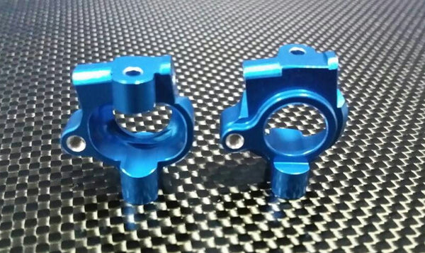 Tamiya XV-01 Aluminum Front C-Hub - 1Pr Blue
