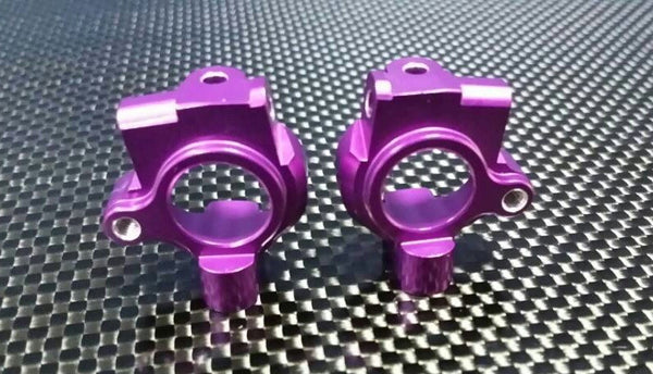 Tamiya XV-01 Aluminum Front C-Hub - 1Pr Purple