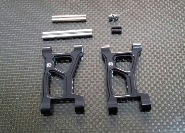 Tamiya XV-01 Aluminum Front Suspension Arm - 1Pr Set Black