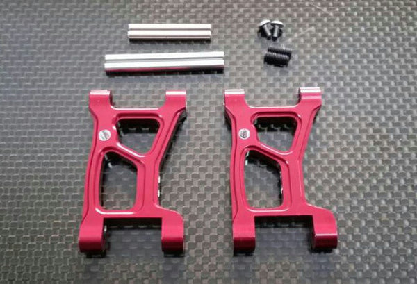 Tamiya XV-01 Aluminum Front Suspension Arm - 1Pr Set Red