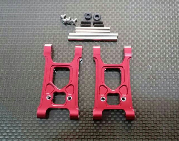 Tamiya XV-01 Aluminum Rear Suspension Arm - 1Pr Set Red