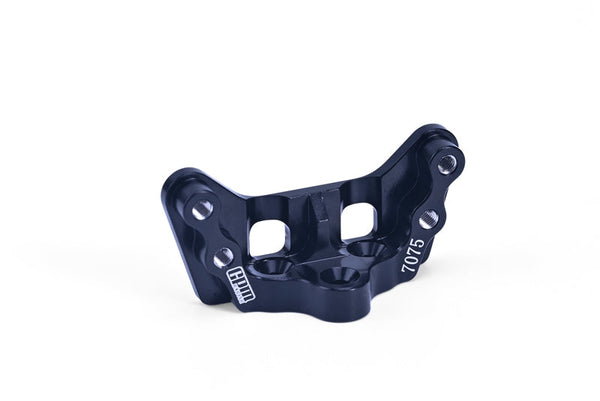 Aluminium 7075 Front Or Rear Damper Stay Mount for Tamiya 1:10 R/C XV-02 PRO 58707 Upgrade Parts - Black