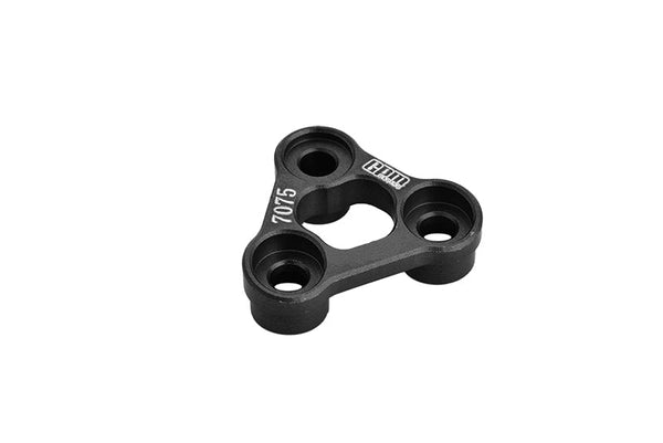 Aluminum 7075 Steering Column Mount For Tamiya 1:10 R/C XV-02 PRO 58707 Upgrade Parts - Black