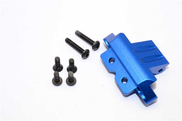 Axial Yeti Aluminum Front Arm Bulk - 1 Pc Set Blue