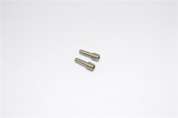 Screw Pin For Axial SCX10, Wraith, & Yeti - 1Pr Silver