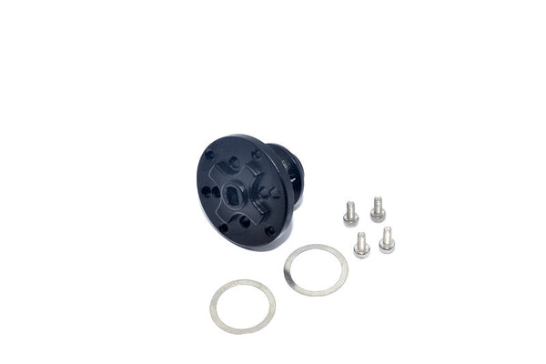 Axial SMT10 Grave Digger (AX90055) Aluminum Heavy Duty Differential Locker - 1Pc Set Black