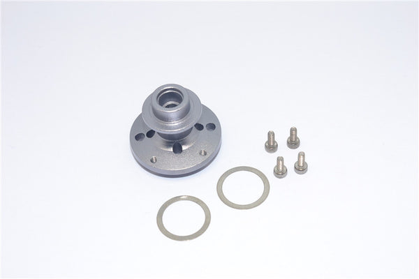 Axial Yeti Aluminum Heavy Duty Differential Locker - 1Pc Set Gray Silver