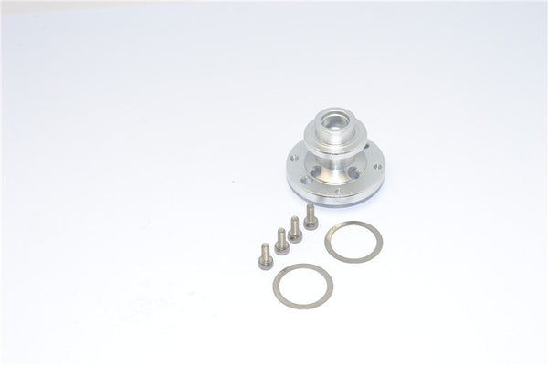 Axial Yeti Aluminum Heavy Duty Differential Locker - 1Pc Set Silver