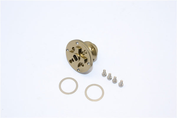 Axial SMT10 Grave Digger (AX90055) Aluminum Heavy Duty Differential Locker - 1Pc Set Titanium