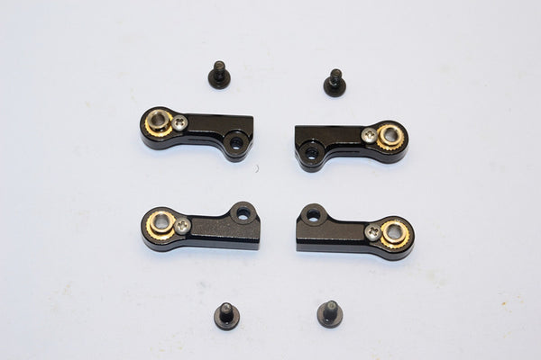 Axial Yeti Aluminum Ball Ends For YT054S - 4Pcs Set Black