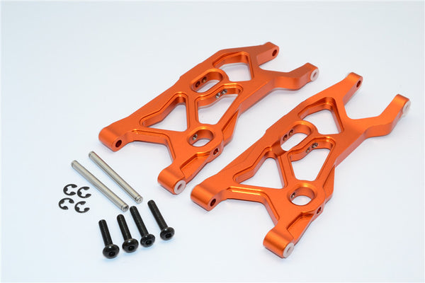 Axial Yeti Aluminum Front Lower Arm - 1 Pr Set Orange