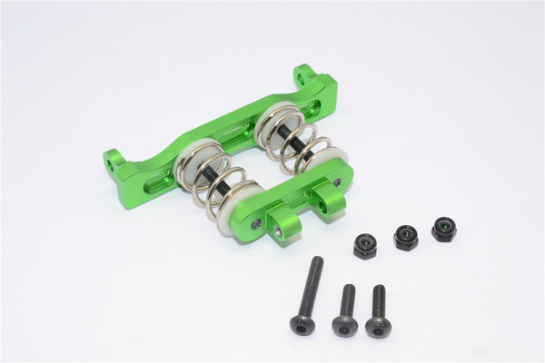 Axial Yeti Aluminum Front Bumper Absorber - 1 Set Green