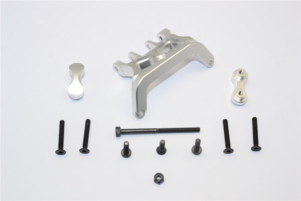Axial Yeti XL Monster Buggy Aluminum Rear Axle Truss - 1 Set Silver