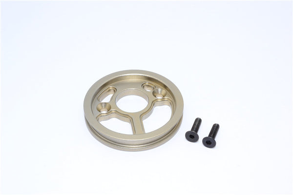 Axial Yeti XL Monster Buggy Aluminiu Motor Plate - 1Pc Set Titanium