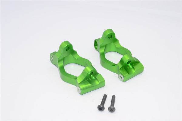 Axial Yeti XL Monster Buggy Aluminum Front C-Hub - 1Pr Set Green