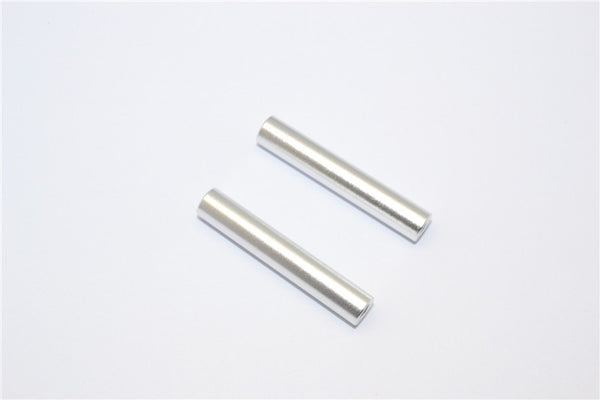 Axial Yeti XL Monster Buggy Aluminum Steering Post - 1Pr Set Silver