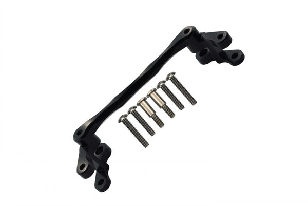 Axial Yeti XL Monster Buggy Aluminum Steering Mount - 1Pc Set Black