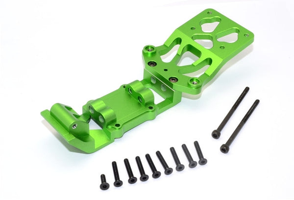 Axial Yeti XL Monster Buggy Aluminum Front Lower Arm Bulk - 2Pcs Set Green