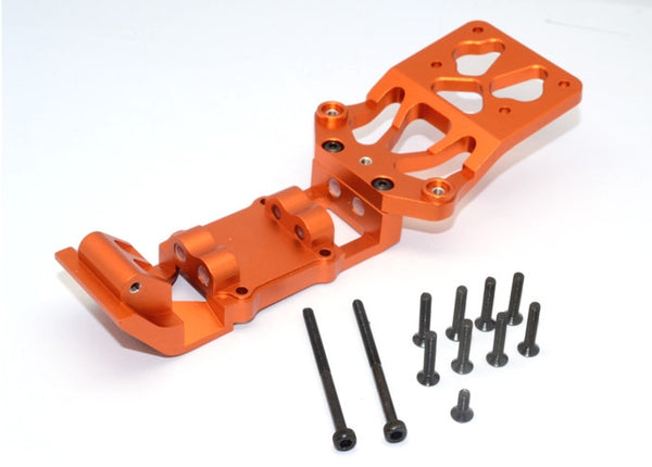 Axial Yeti XL Monster Buggy Aluminum Front Lower Arm Bulk - 2Pcs Set Orange